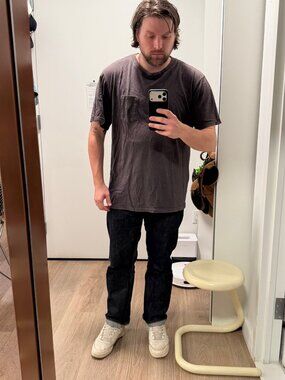 John Elliott Washed Pocket T-Shirt — Size 4